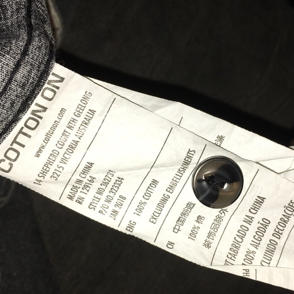 Vintage Remastered Casual Shirt Button Up Short Sleeve Floral Black S - Picture 3 of 4